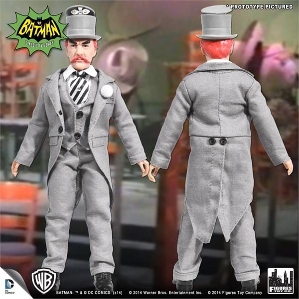 Batman Classic TV Series Action Figures Series 3: Loose In Factory Bag