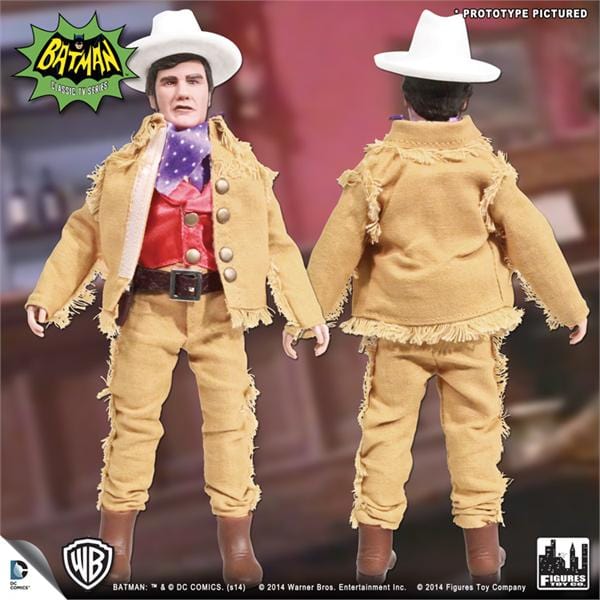 Batman Classic TV Series Action Figures Series 3: Loose In Factory Bag