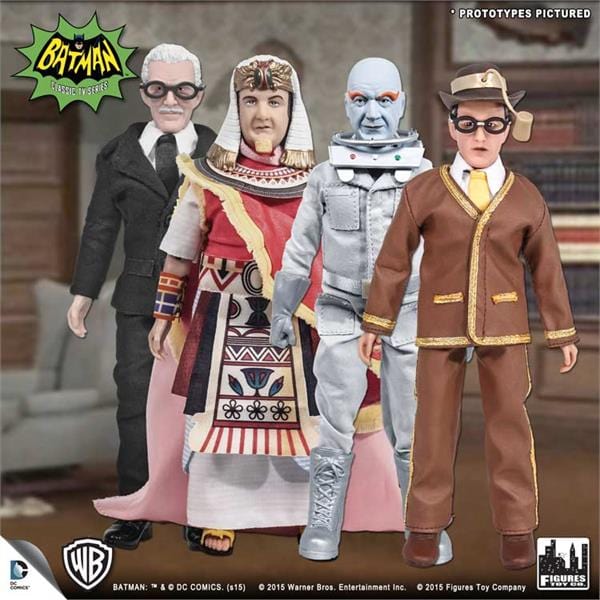 Batman Classic TV Series Action Figures Series 4: Loose In Factory Bag