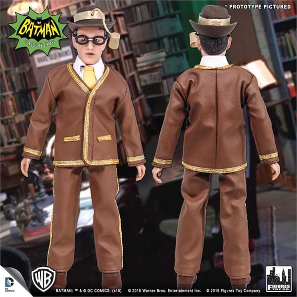 Batman Classic TV Series Action Figures Series 4: Loose In Factory Bag