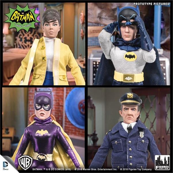 Batman Classic TV Series Action Figures Series 5: Loose In Factory Bag