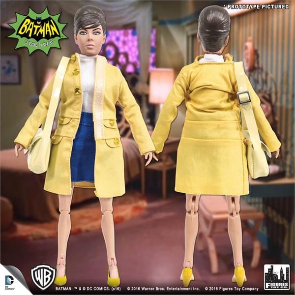 Batman Classic TV Series Action Figures Series 5: Loose In Factory Bag