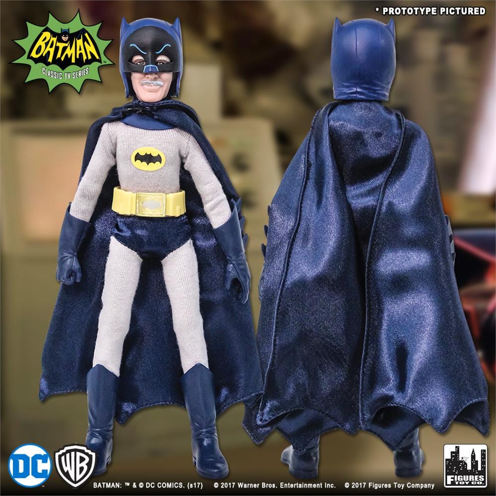 Batman Classic TV Series Action Figures Series 6: Loose In Factory Bag