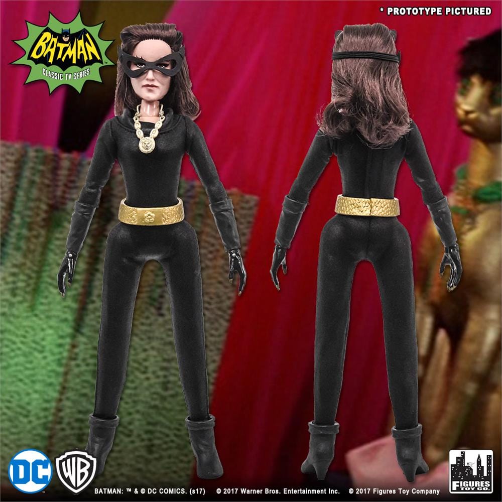 Batman Classic TV Series Action Figures Series 6: Loose In Factory Bag