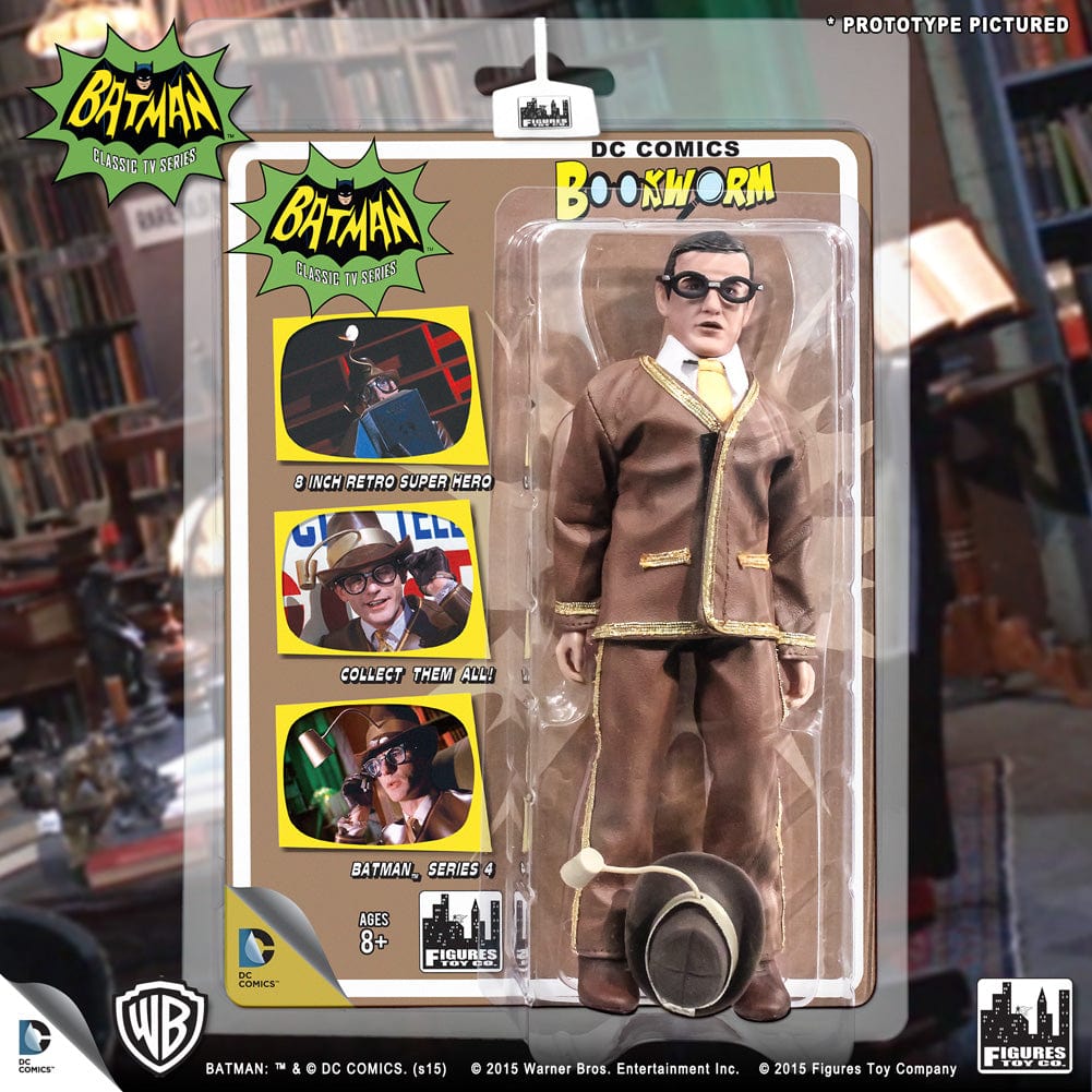 Batman Classic TV Series Action Figures Series Four: Bookworm