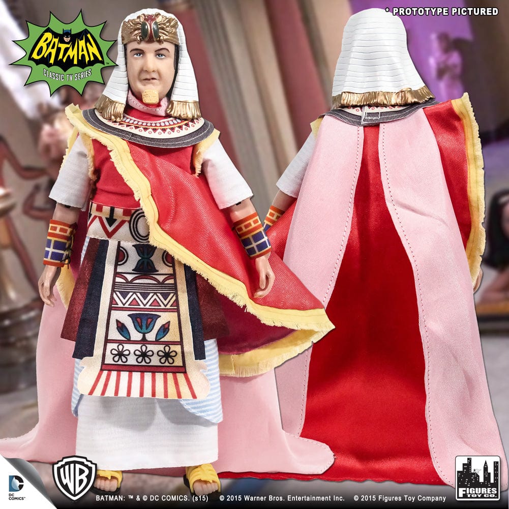 Batman Classic TV Series Action Figures Series Four: King Tut