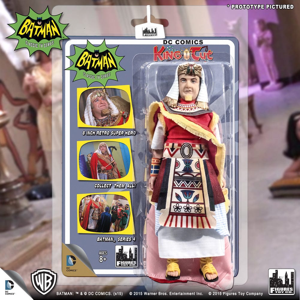 Batman Classic TV Series Action Figures Series Four: King Tut