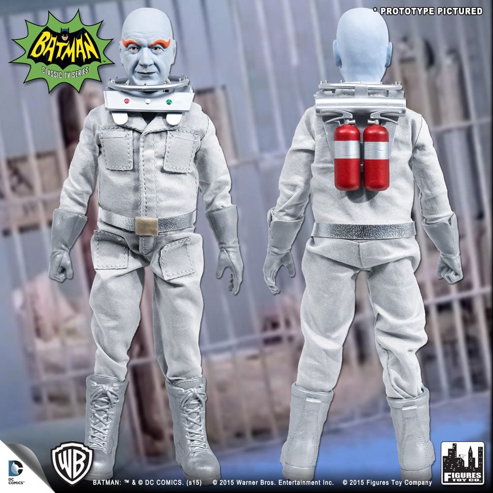 Batman Classic TV Series Action Figures Series Four: Mr. Freeze
