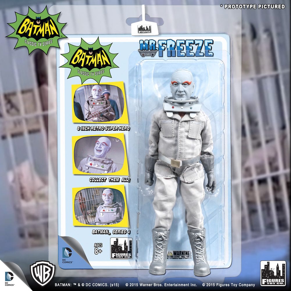 Batman Classic TV Series Action Figures Series Four: Mr. Freeze