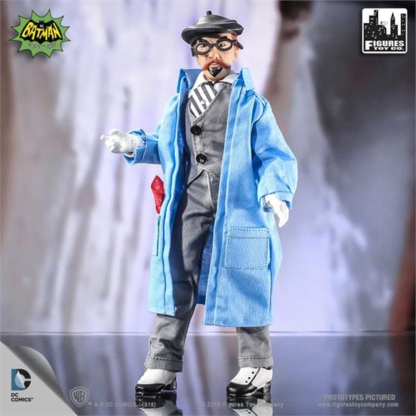 Batman Classic TV Series Action Figures Villain Series: Loose In Factory Bag