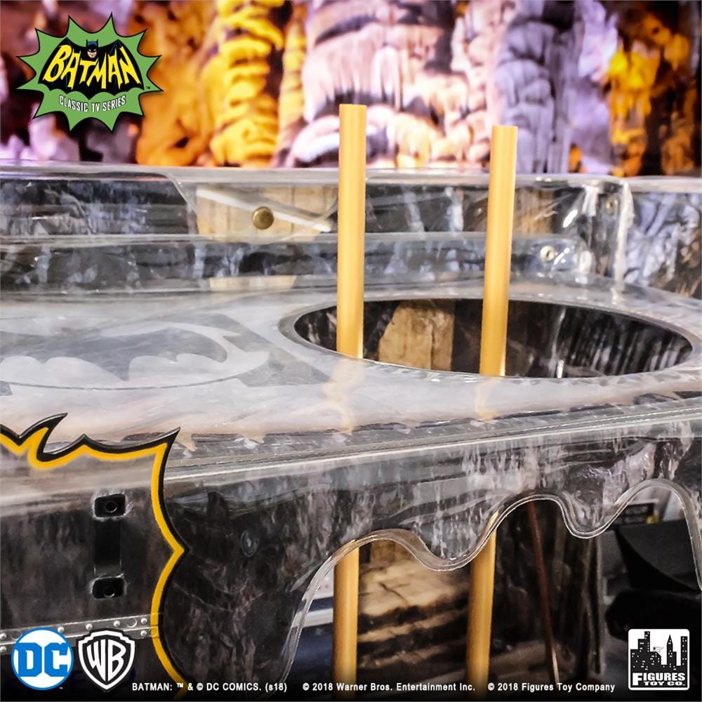 Batman Classic TV Series Batcave Retro Playset