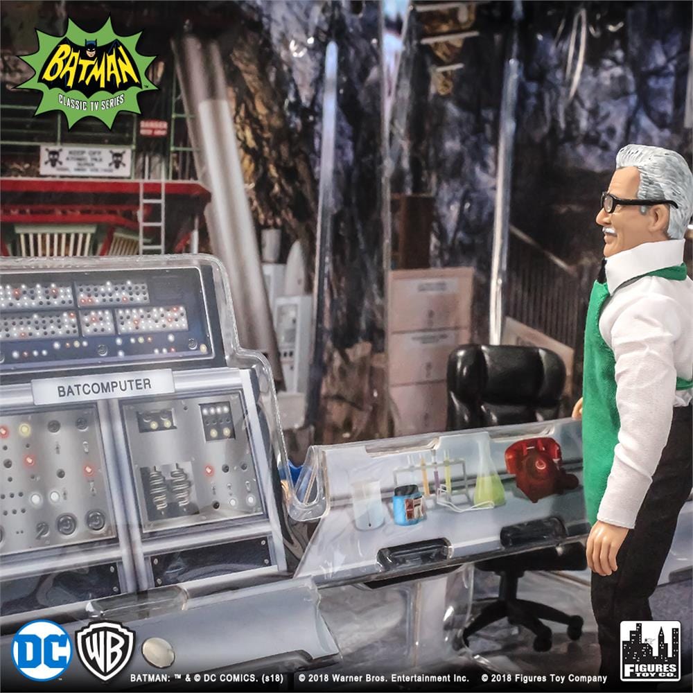 Batman Classic TV Series Batcave Retro Playset