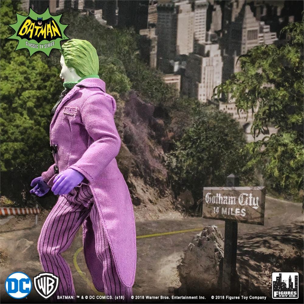 Batman Classic TV Series Batcave Retro Playset - Figures Toy Company