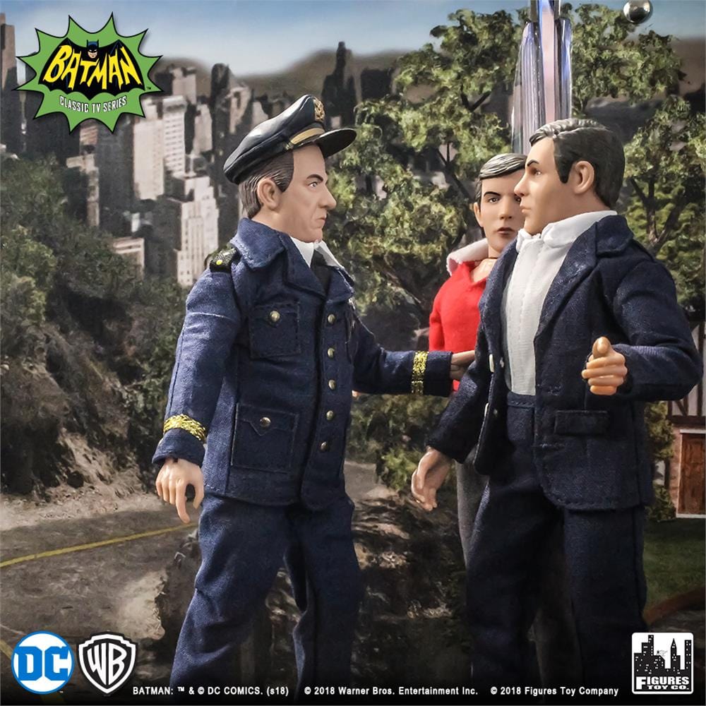 Batman Classic TV Series Batcave Retro Playset