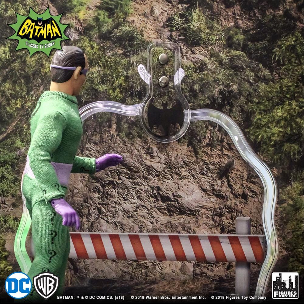 Batman Classic TV Series Batcave Retro Playset - Figures Toy Company