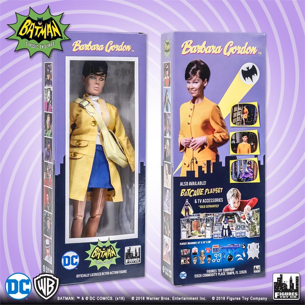 Batman Classic TV Series Boxed 8 Inch Action Figures: Barbara Gordon
