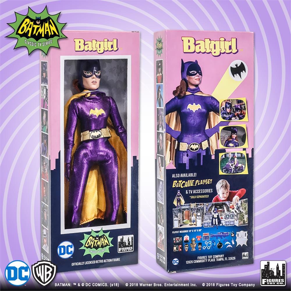 Batman Classic TV Series Boxed 8 Inch Action Figures: Batgirl