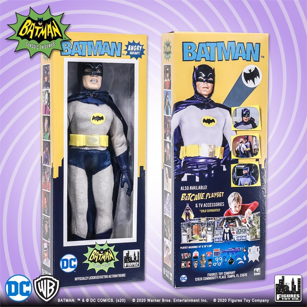 Batman Classic TV Series Boxed 8 Inch Action Figures: Batman (New Head Sculpt)