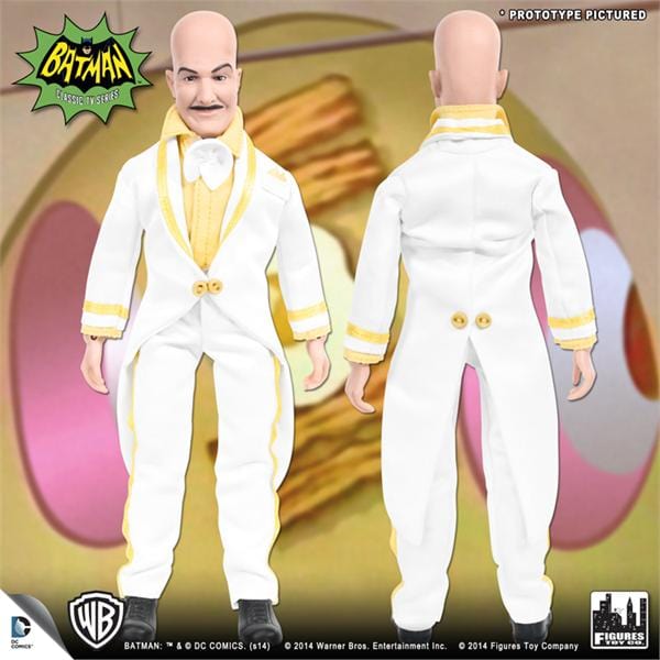 Batman Classic TV Series Boxed 8 Inch Action Figures: Egghead