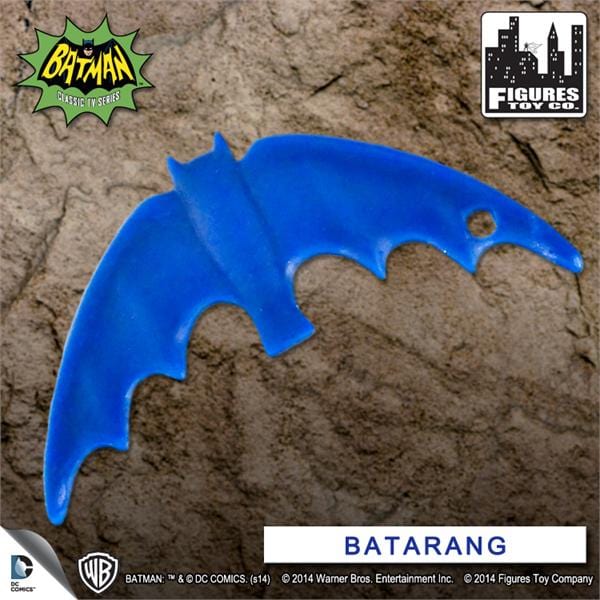 Batman Classic TV Series Dark Blue Batarang Accessory