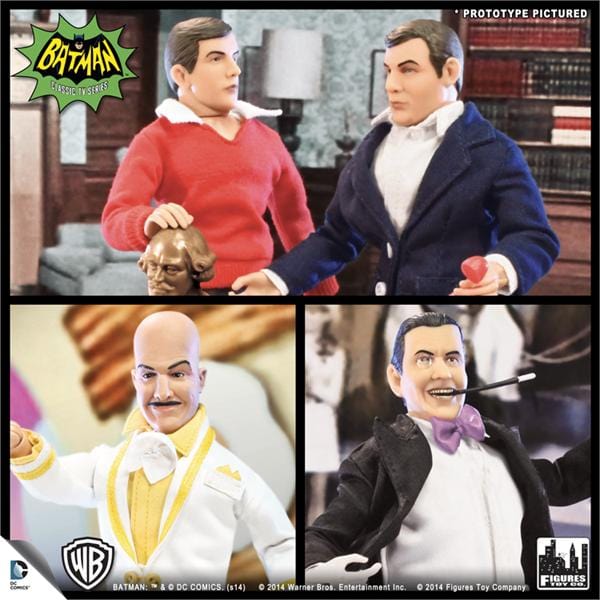 Batman Classic TV Series Figures Series 2: Loose In Factory Bag