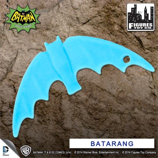 Batman Classic TV Series Light Blue Batarang Accessory