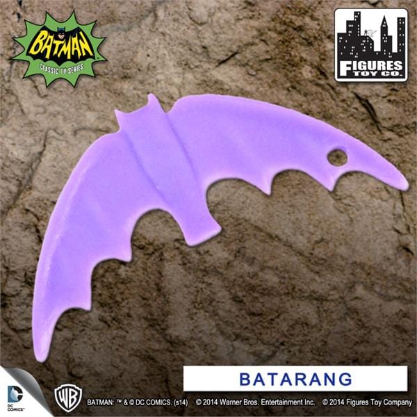 Batman Classic TV Series Purple Batarang Accessory