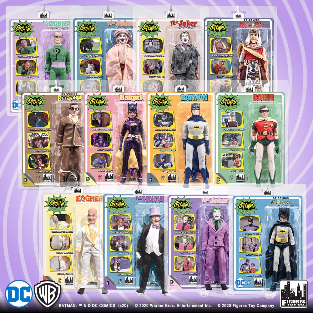 Batman Classic TV Series: Set of 12 Figures Deal [Limited Time Only]