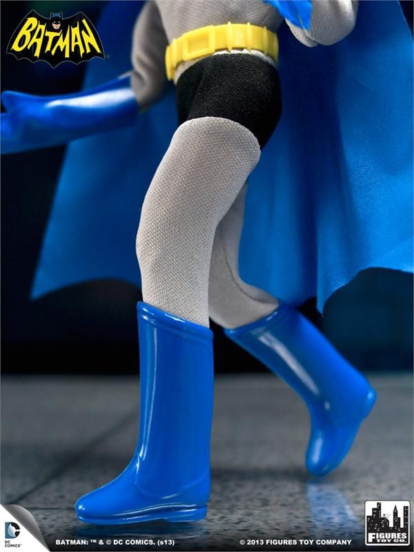 thumbnail image 2 of Batman Retro 8" Action Figure – Series 6 Robin (Loose In Factory Bag) 2 of 5