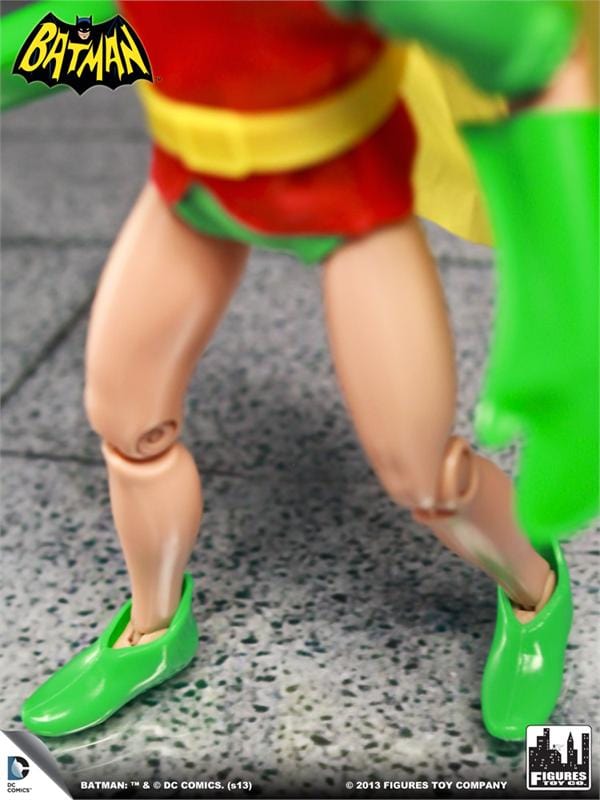 Batman Retro 8 Inch Action Figures Series 1: Robin