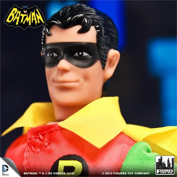 Batman Retro 8 Inch Action Figures Series 1: Robin