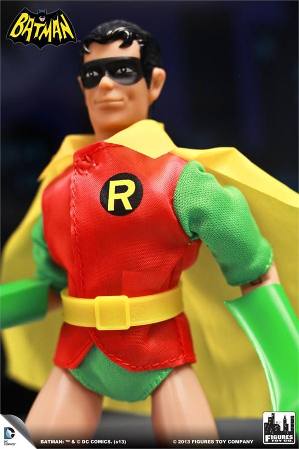 Batman Retro 8 Inch Action Figures Series 1: Robin