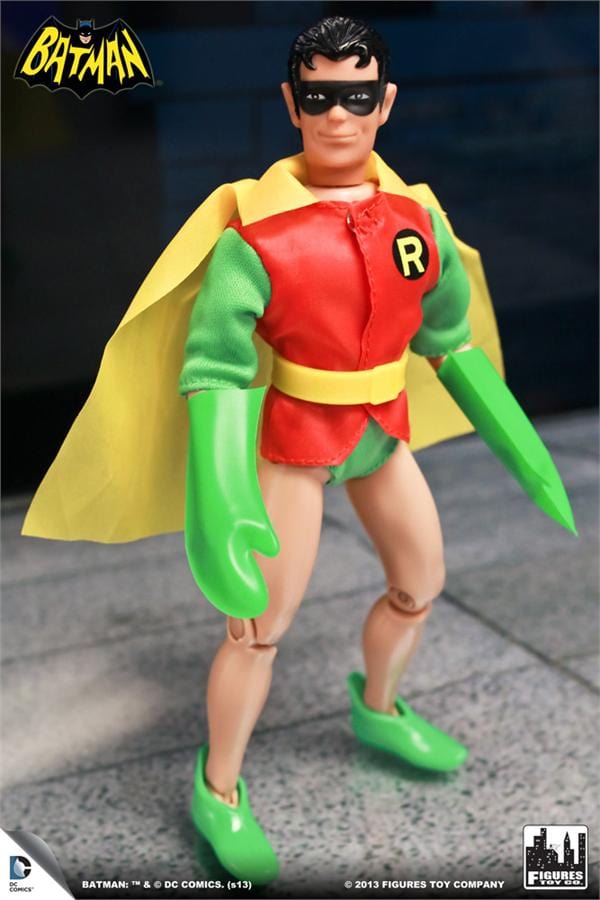 Batman Retro 8 Inch Action Figures Series 1: Robin