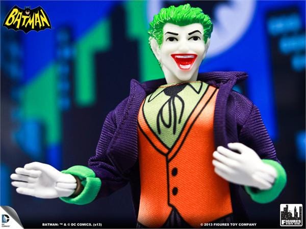 Batman Retro 8 Inch Action Figures Series 1: The Joker
