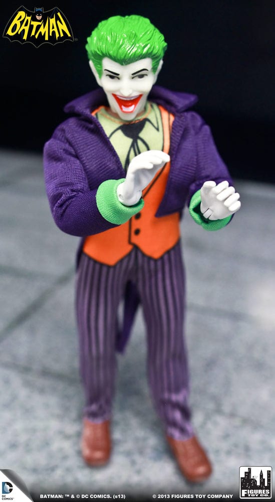 Batman Retro 8 Inch Action Figures Series 1: The Joker