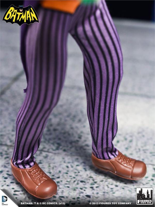 Batman Retro 8 Inch Action Figures Series 1: The Joker