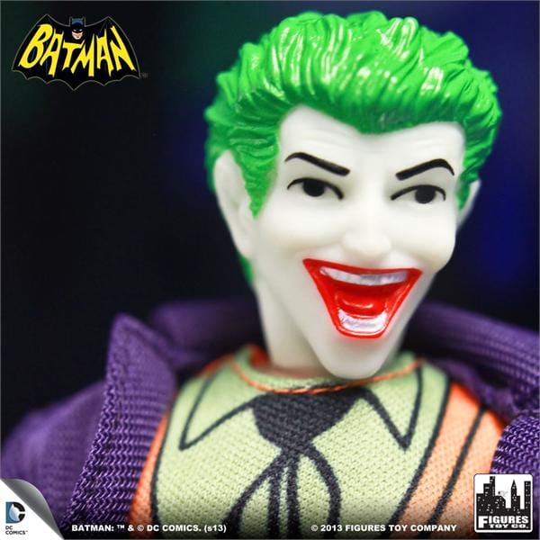 Batman Retro 8 Inch Action Figures Series 1: The Joker