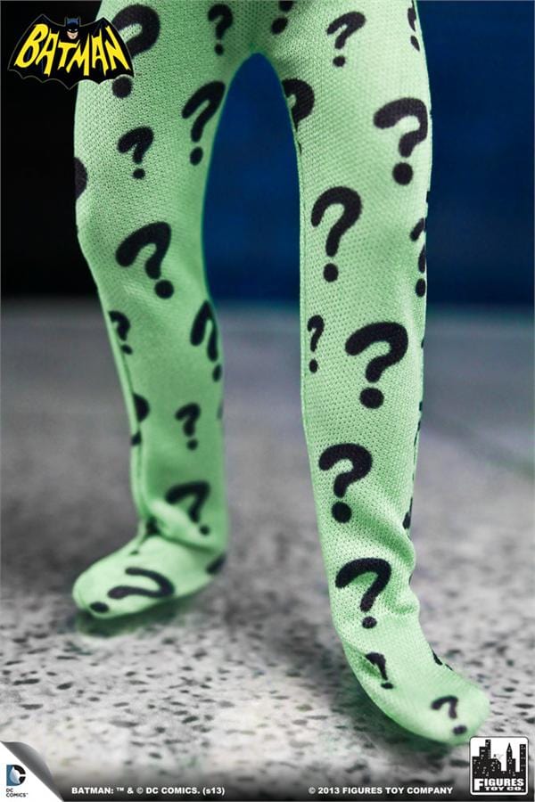 Batman Retro 8 Inch Action Figures Series 1: The Riddler