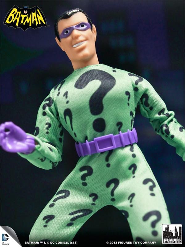 Batman Retro 8 Inch Action Figures Series 1: The Riddler