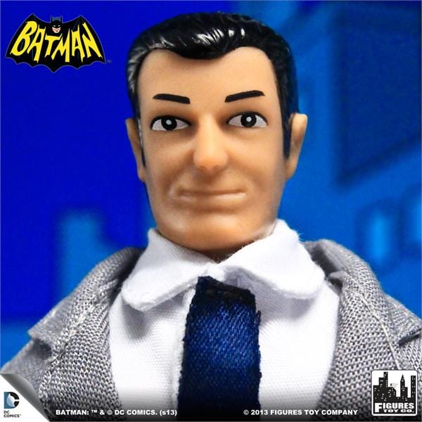 Batman Retro 8 Inch Action Figures Series 2: Bruce Wayne