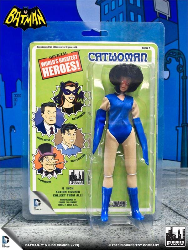 Batman Retro 8 Inch Action Figures Series 2: Catwoman