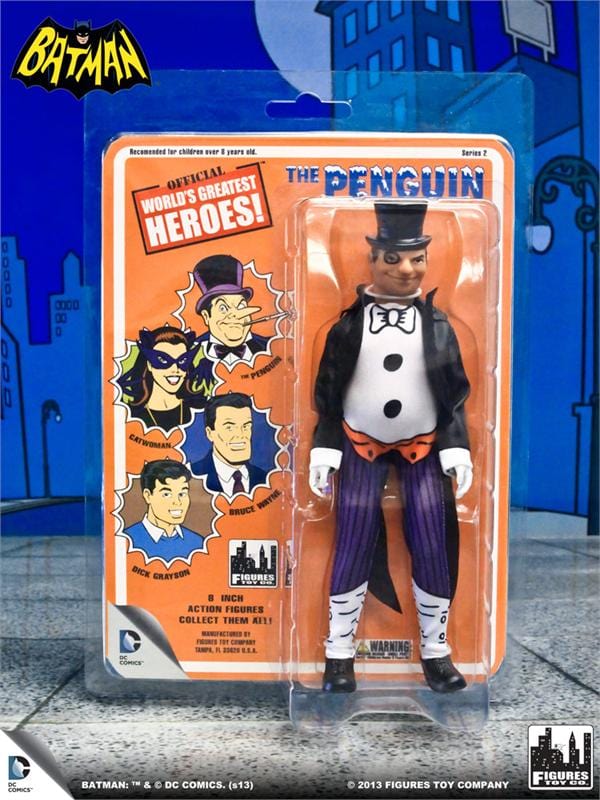 Batman Retro 8 Inch Action Figures Series 2: The Penguin