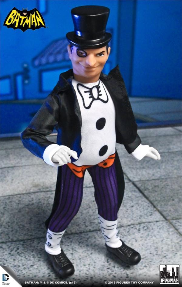Batman Retro 8 Inch Action Figures Series 2: The Penguin
