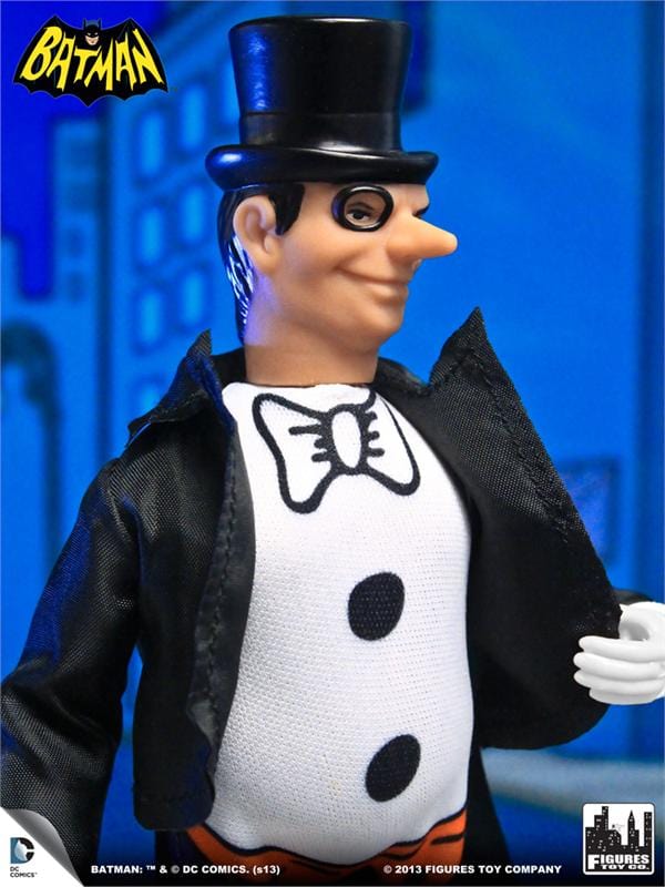 Batman Retro 8 Inch Action Figures Series 2: The Penguin