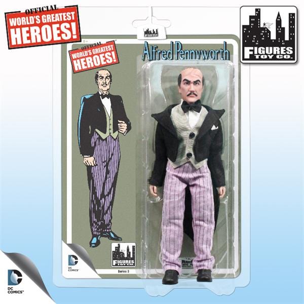 Batman Retro 8 Inch Action Figures Series 3: Alfred Pennyworth