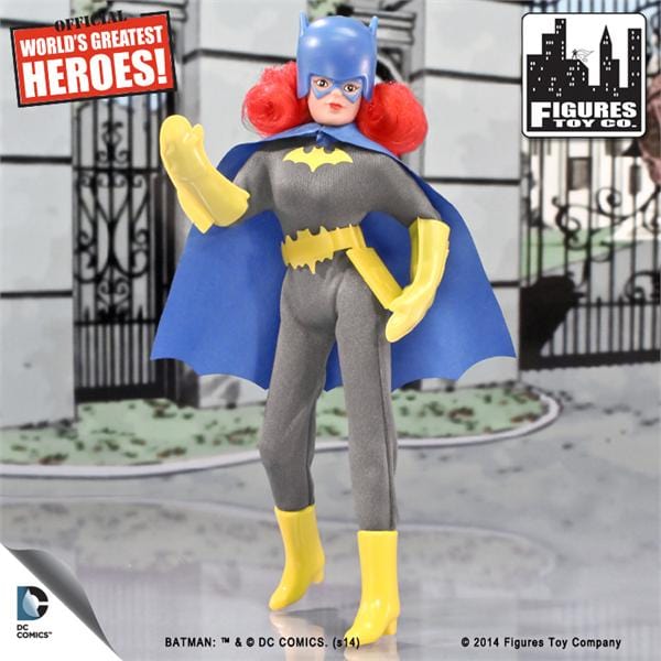 Batman Retro 8 Inch Action Figures Series 3: Batgirl (with removable cowl)