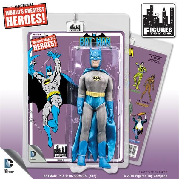 Batman Retro 8 Inch Action Figures Series 4: Batman