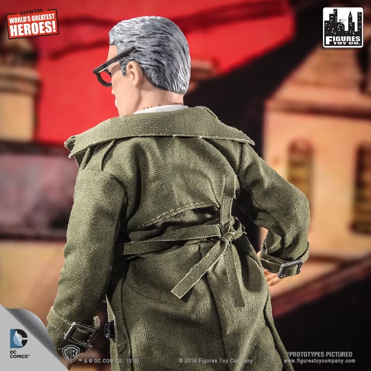 Batman Retro 8 Inch Action Figures Series 4: Commisioner Gordon