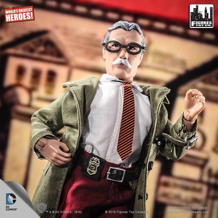Batman Retro 8 Inch Action Figures Series 4: Commisioner Gordon