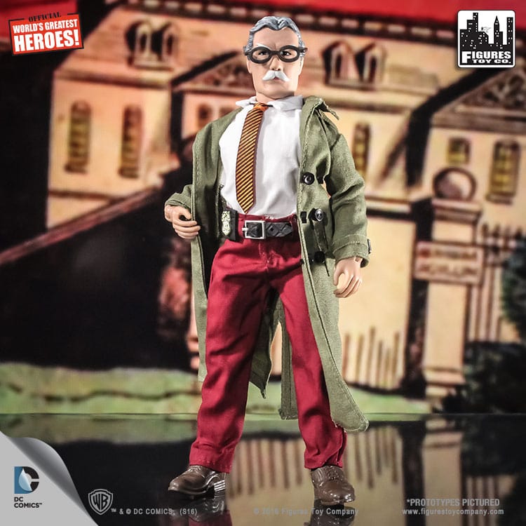 Batman Retro 8 Inch Action Figures Series 4: Commisioner Gordon